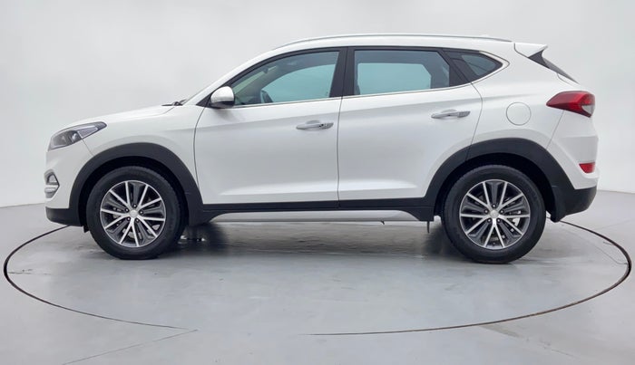 2018 Hyundai Tucson 2WD AT GLS DIESEL, Diesel, Automatic, 73,684 km, Left Side View