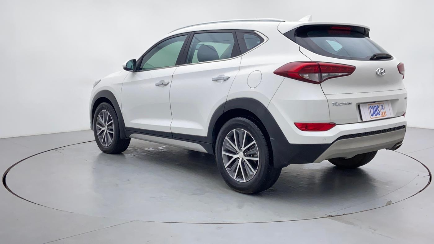 2018 Hyundai Tucson 2WD AT GLS DIESEL, Diesel, Automatic, 73,684 km, Left Back Diagonal (45- Degree) View