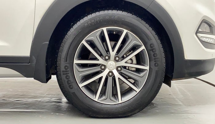 2018 Hyundai Tucson 2WD AT GLS DIESEL, Diesel, Automatic, 73,684 km, Right Front Wheel