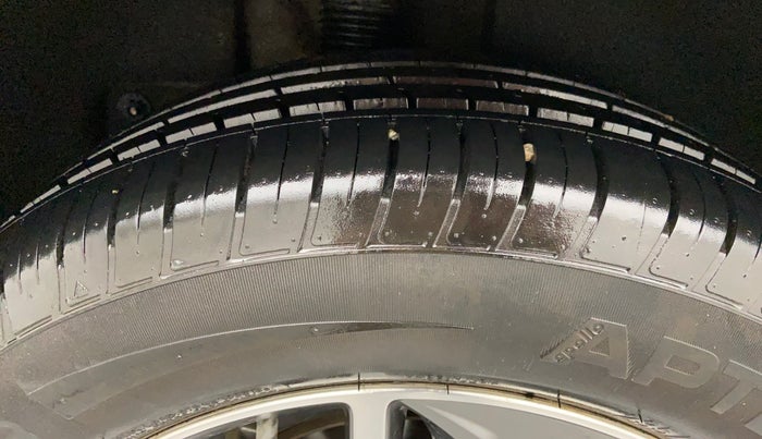 2018 Hyundai Tucson 2WD AT GLS DIESEL, Diesel, Automatic, 73,684 km, Right Rear Tyre Tread