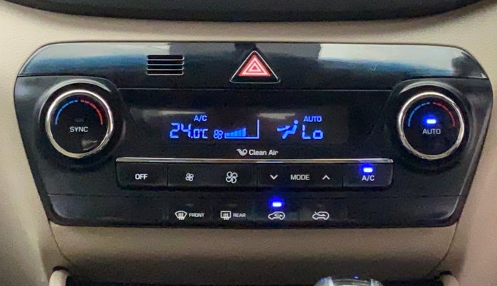 2018 Hyundai Tucson 2WD AT GLS DIESEL, Diesel, Automatic, 73,684 km, Automatic Climate Control