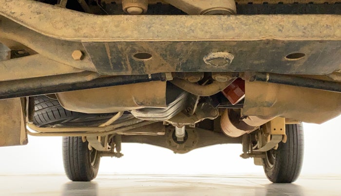 2013 Maruti OMNI E 8 STR, Petrol, Manual, 47,507 km, Front Underbody