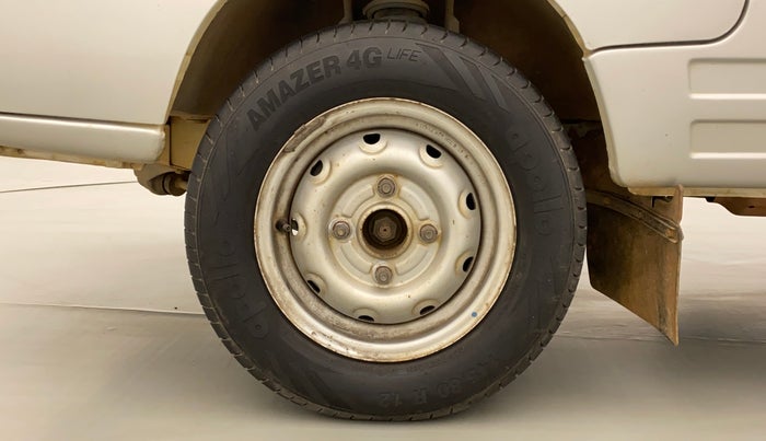 2013 Maruti OMNI E 8 STR, Petrol, Manual, 47,507 km, Left Front Wheel