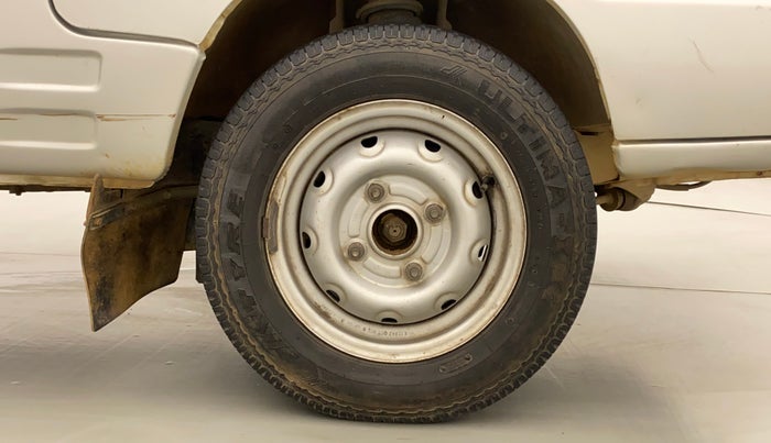 2013 Maruti OMNI E 8 STR, Petrol, Manual, 47,507 km, Right Front Wheel