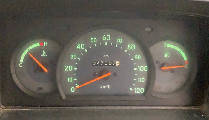 2013 Maruti OMNI E 8 STR, Petrol, Manual, 47,507 km, Odometer Image