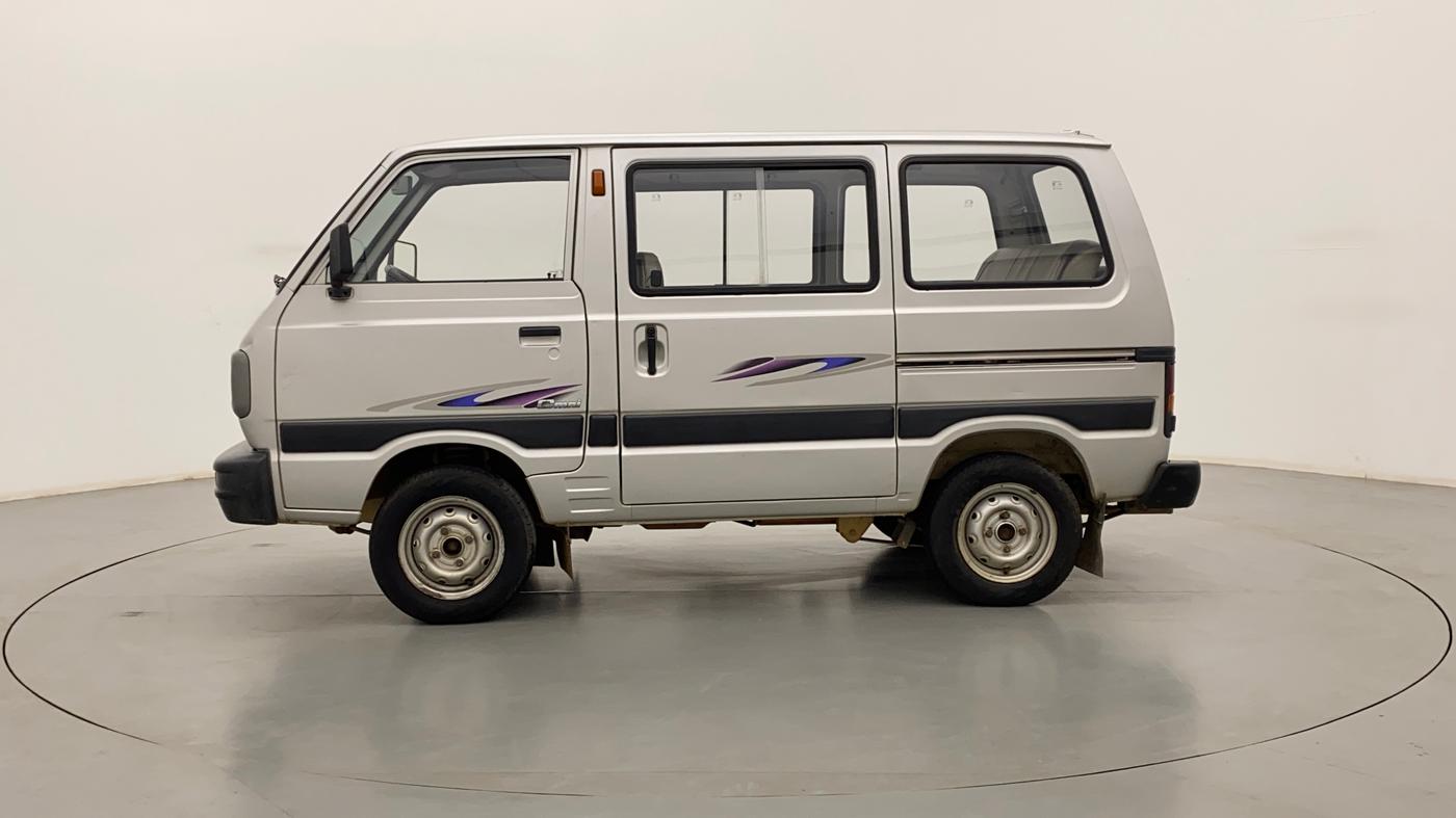 2013 Maruti OMNI E 8 STR, Petrol, Manual, 47,507 km, Left Side