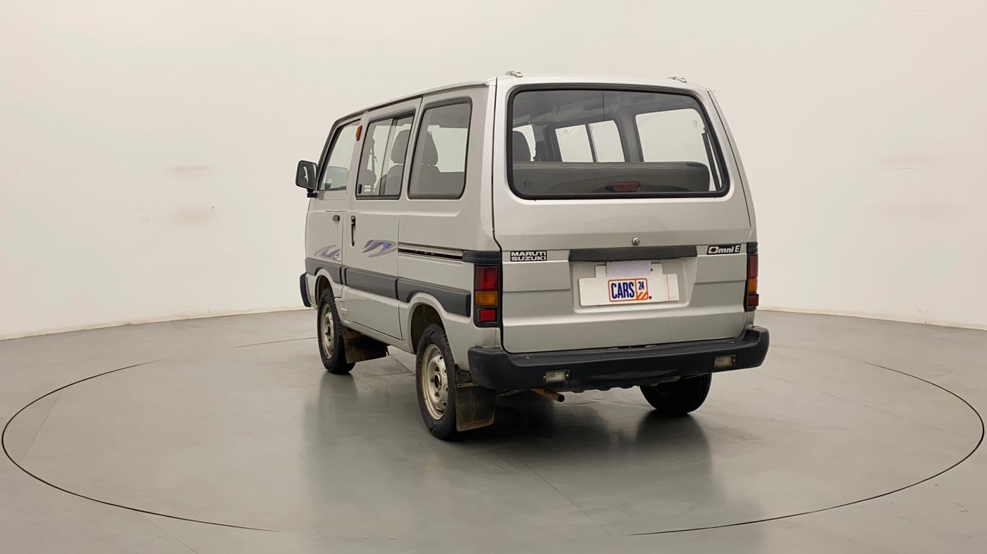 2013 Maruti OMNI E 8 STR, Petrol, Manual, 47,507 km, Left Back Diagonal