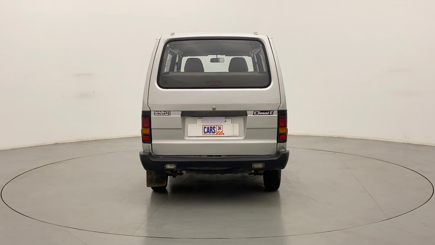 2013 Maruti OMNI E 8 STR, Petrol, Manual, 47,507 km, Back/Rear