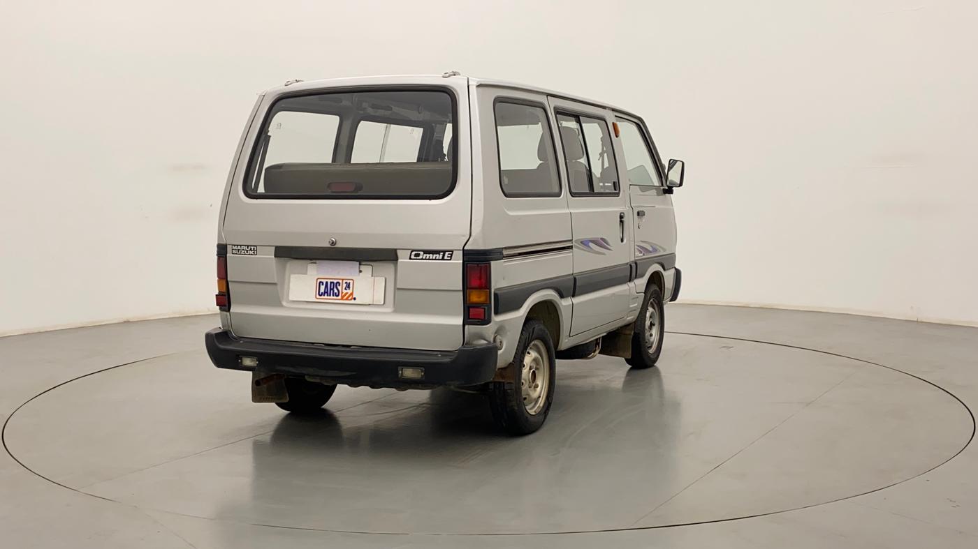 2013 Maruti OMNI E 8 STR, Petrol, Manual, 47,507 km, Right Back Diagonal