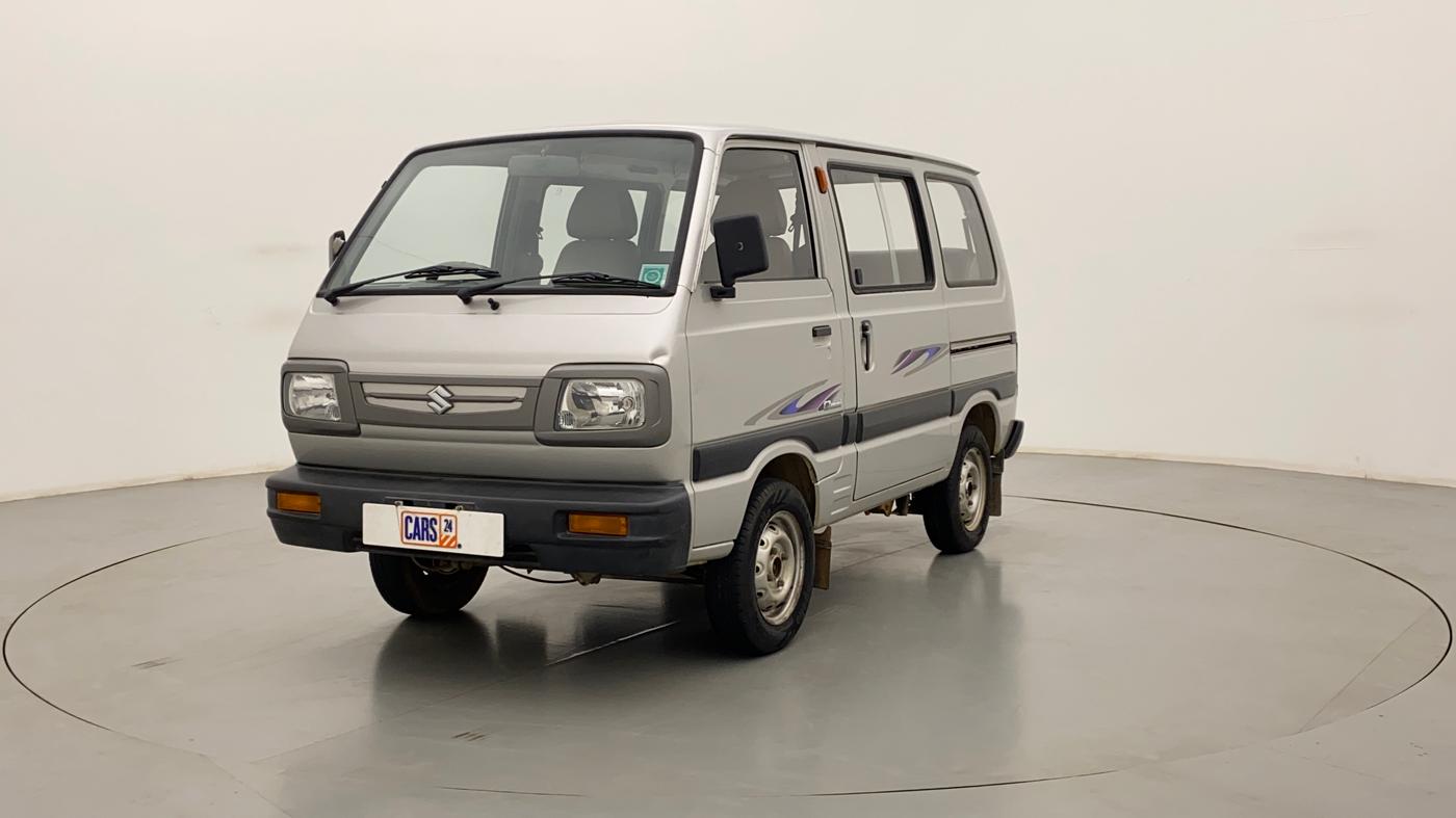 2013 Maruti OMNI E 8 STR, Petrol, Manual, 47,507 km, Left Front Diagonal