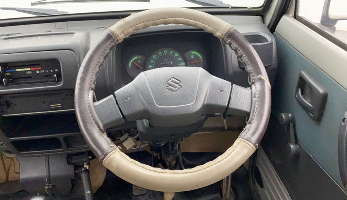 2013 Maruti OMNI E 8 STR, Petrol, Manual, 47,507 km, Steering Wheel Close Up