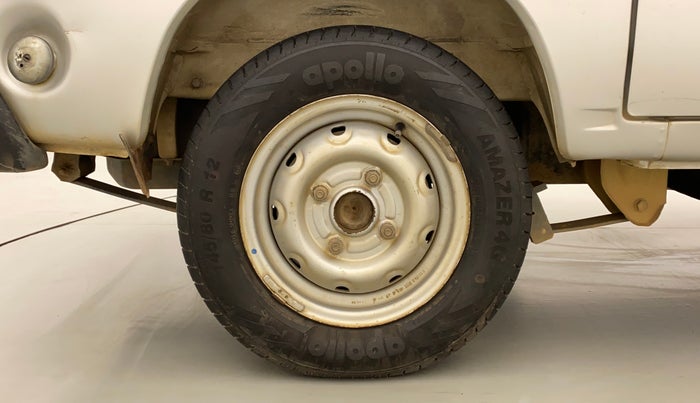 2013 Maruti OMNI E 8 STR, Petrol, Manual, 47,507 km, Right Rear Wheel