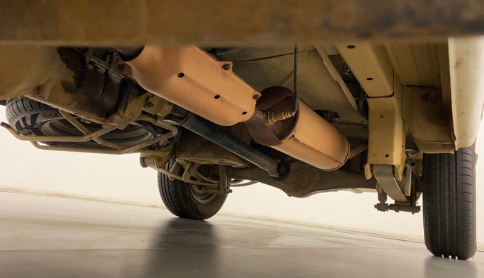 2013 Maruti OMNI E 8 STR, Petrol, Manual, 47,507 km, Right Side Underbody