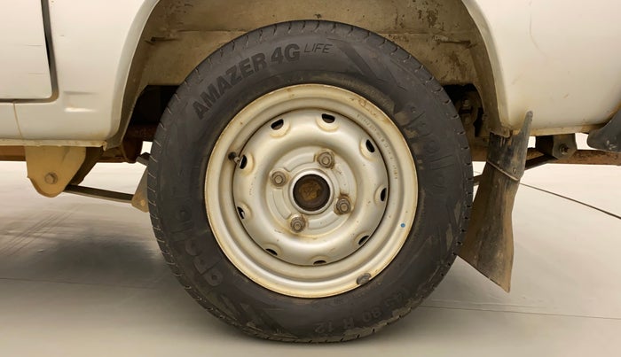 2013 Maruti OMNI E 8 STR, Petrol, Manual, 47,507 km, Left Rear Wheel