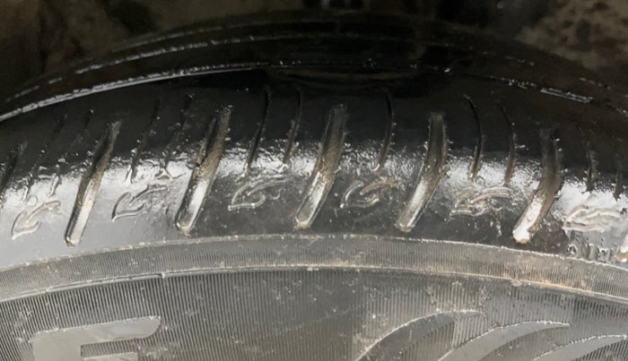 2020 KIA SONET HTX 1.0 IMT, Petrol, Manual, 90,951 km, Right Front Tyre Tread