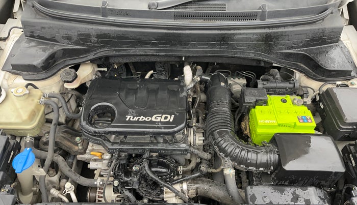 2020 KIA SONET HTX 1.0 IMT, Petrol, Manual, 90,951 km, Engine View