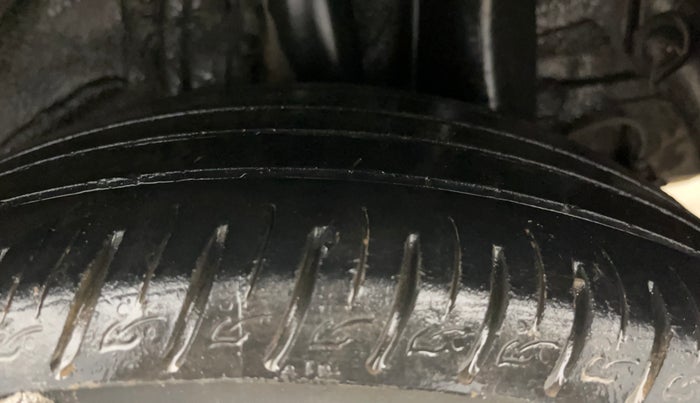2020 KIA SONET HTX 1.0 IMT, Petrol, Manual, 90,951 km, Left Rear Tyre Tread