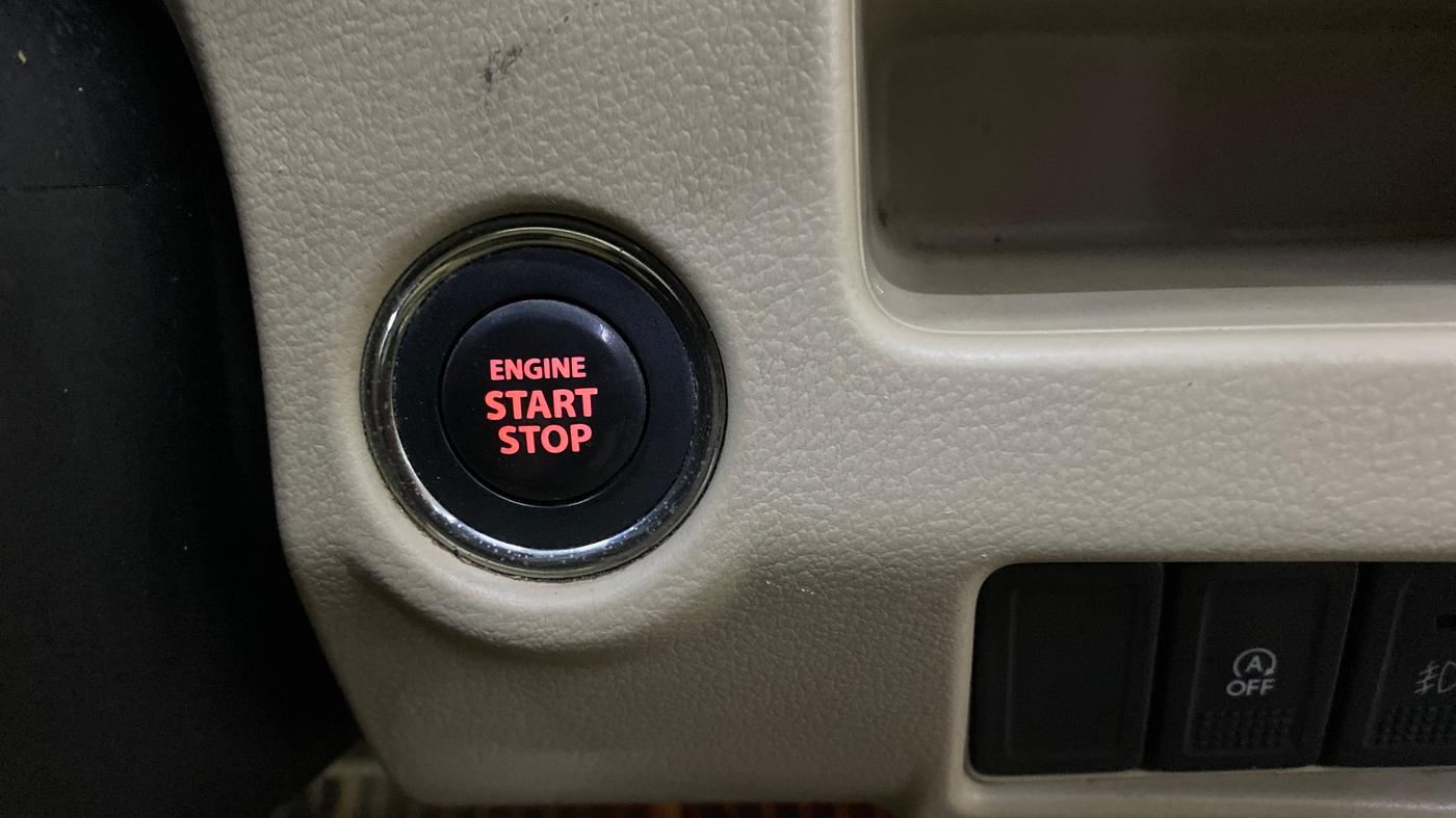 2018 Maruti Ciaz ALPHA 1.5 SHVS PETROL, Petrol, Manual, 61,631 km, Keyless Start/ Stop Button
