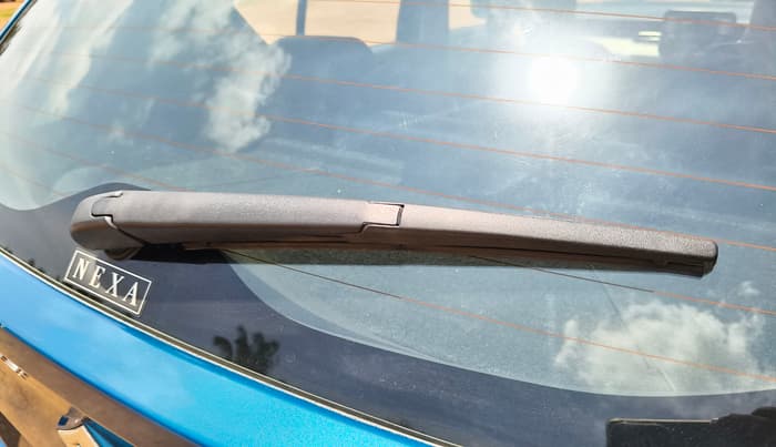 2018 Maruti IGNIS ZETA 1.2 AMT, Petrol, Automatic, 46,311 km, Rear Wiper
