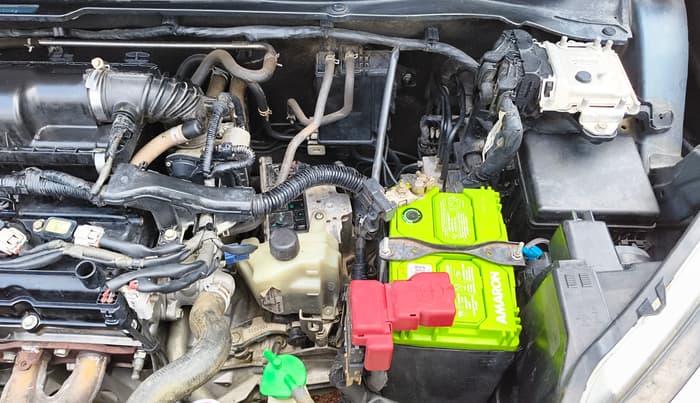 2018 Maruti IGNIS ZETA 1.2 AMT, Petrol, Automatic, 46,311 km, Engine View - Left