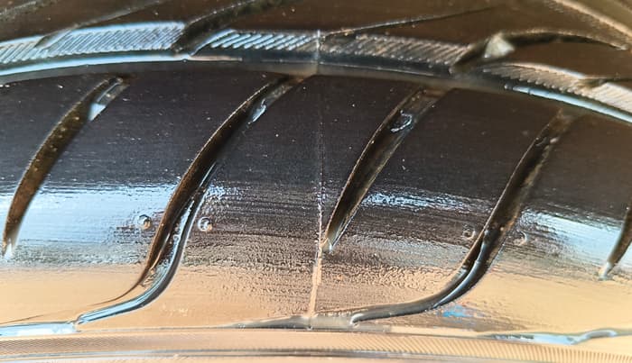 2018 Maruti IGNIS ZETA 1.2 AMT, Petrol, Automatic, 46,311 km, Right Rear Tyre Tread