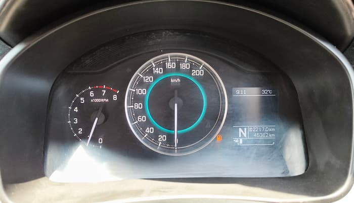 2018 Maruti IGNIS ZETA 1.2 AMT, Petrol, Automatic, 46,311 km, Odometer Image