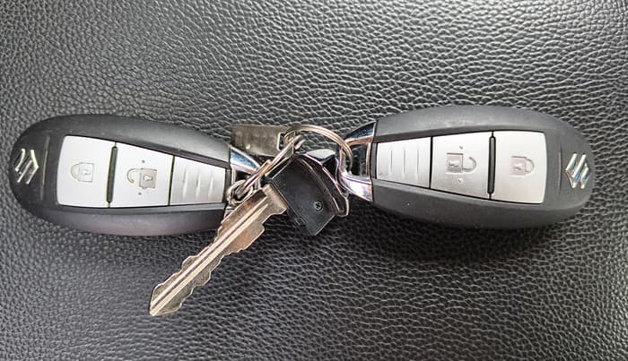 2018 Maruti IGNIS ZETA 1.2 AMT, Petrol, Automatic, 46,311 km, Key Close Up