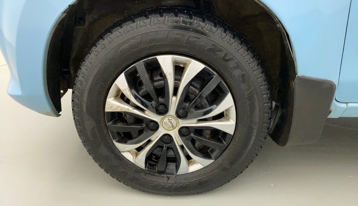 2014 Maruti Alto 800 VXI, Petrol, Manual, 54,826 km, Left Front Wheel