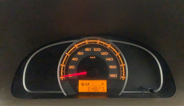 2014 Maruti Alto 800 VXI, Petrol, Manual, 54,826 km, Odometer Image