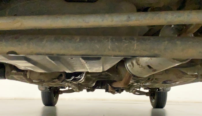 2014 Maruti Alto 800 VXI, Petrol, Manual, 54,826 km, Rear Underbody