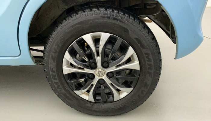 2014 Maruti Alto 800 VXI, Petrol, Manual, 54,826 km, Left Rear Wheel