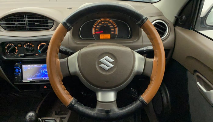 2014 Maruti Alto 800 VXI, Petrol, Manual, 54,826 km, Steering Wheel Close Up