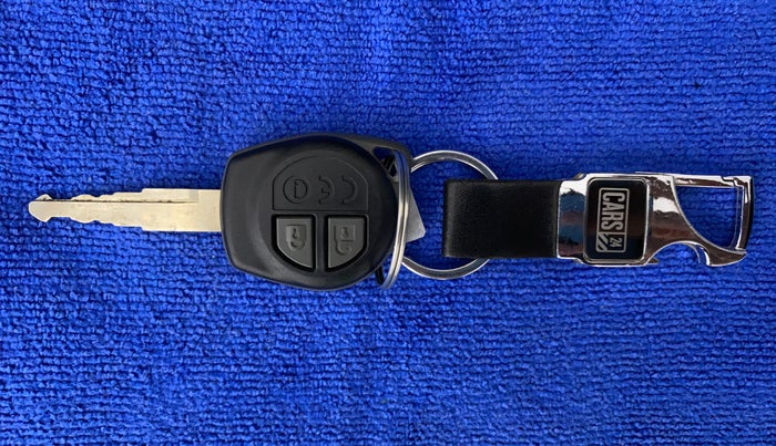 2019 Maruti New Wagon-R ZXI 1.2 AMT, Petrol, Automatic, 21,383 km, Key Close Up
