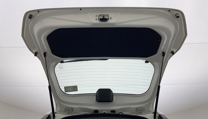 2019 Maruti New Wagon-R ZXI 1.2 AMT, Petrol, Automatic, 21,383 km, Boot Door Open