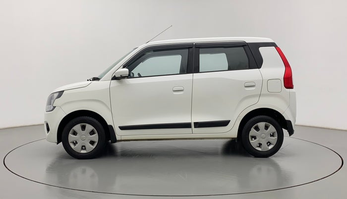 2019 Maruti New Wagon-R ZXI 1.2 AMT, Petrol, Automatic, 21,383 km, Left Side