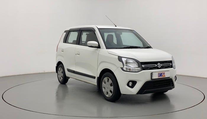 2019 Maruti New Wagon-R ZXI 1.2 AMT, Petrol, Automatic, 21,383 km, Right Front Diagonal
