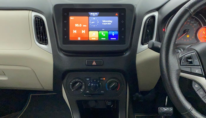 2019 Maruti New Wagon-R ZXI 1.2 AMT, Petrol, Automatic, 21,383 km, Air Conditioner