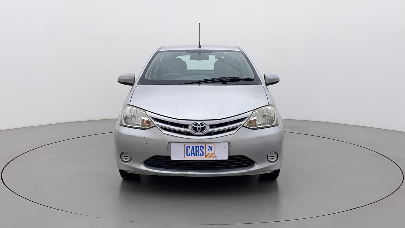 2014 Toyota Etios Liva G, Petrol, Manual, 31,329 km, Front