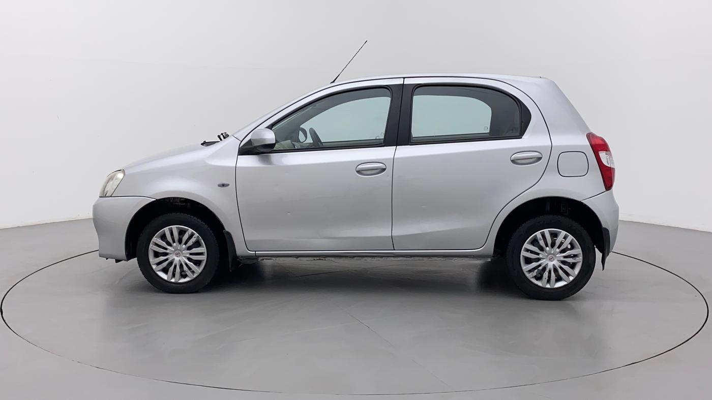 2014 Toyota Etios Liva G, Petrol, Manual, 31,329 km, Left Side