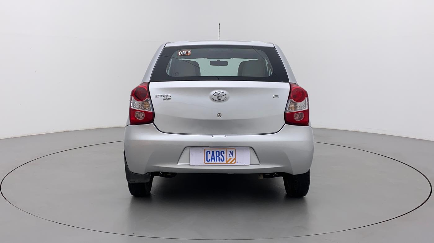 2014 Toyota Etios Liva G, Petrol, Manual, 31,329 km, Back/Rear