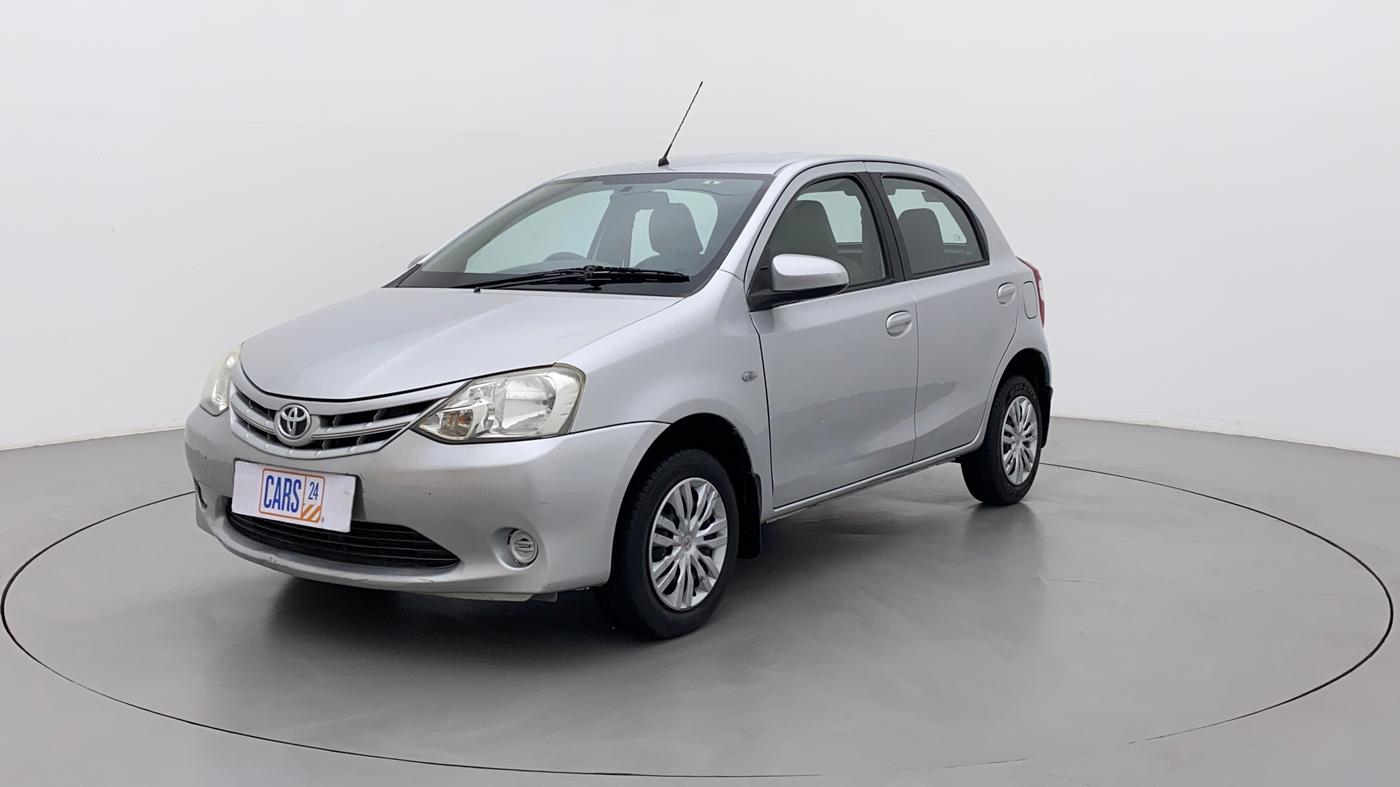 2014 Toyota Etios Liva G, Petrol, Manual, 31,329 km, Left Front Diagonal