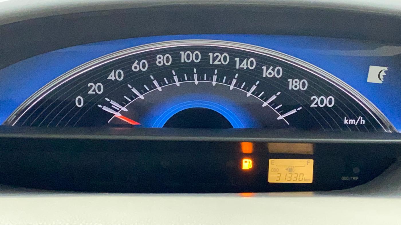 2014 Toyota Etios Liva G, Petrol, Manual, 31,329 km, Odometer Image