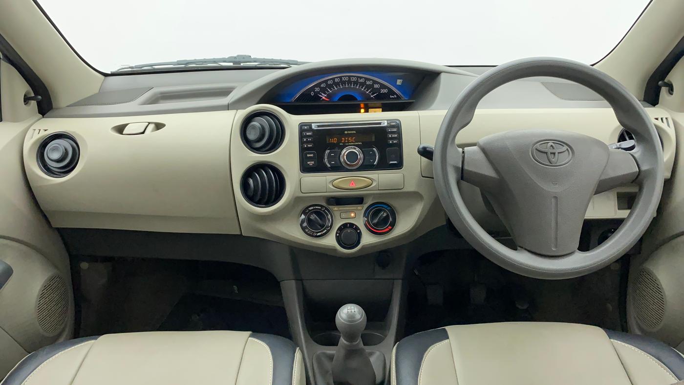 2014 Toyota Etios Liva G, Petrol, Manual, 31,329 km, Dashboard
