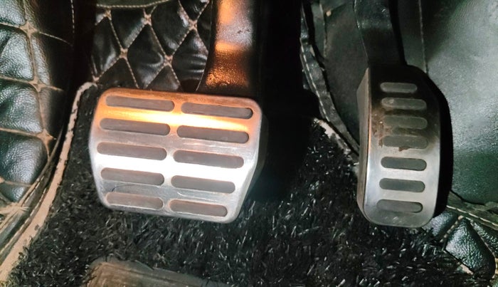 2014 Volkswagen Polo GT TSI AT, Petrol, Automatic, 77,051 km, Pedals