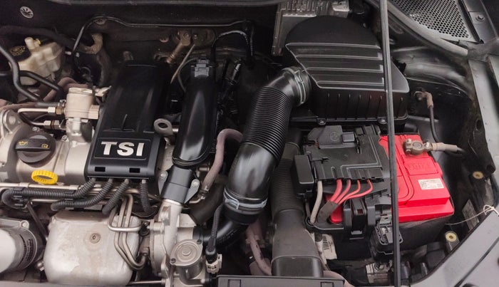 2014 Volkswagen Polo GT TSI AT, Petrol, Automatic, 77,051 km, Engine View - Left