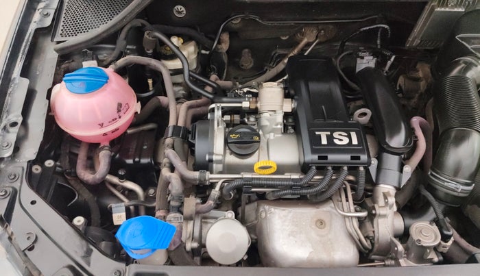 2014 Volkswagen Polo GT TSI AT, Petrol, Automatic, 77,051 km, Engine View - Right