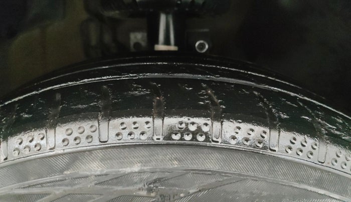 2014 Volkswagen Polo GT TSI AT, Petrol, Automatic, 77,051 km, Right Front Tyre Tread