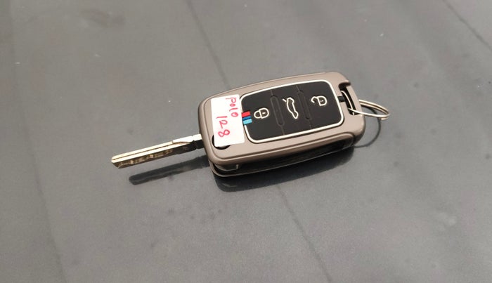 2014 Volkswagen Polo GT TSI AT, Petrol, Automatic, 77,051 km, Key Close Up