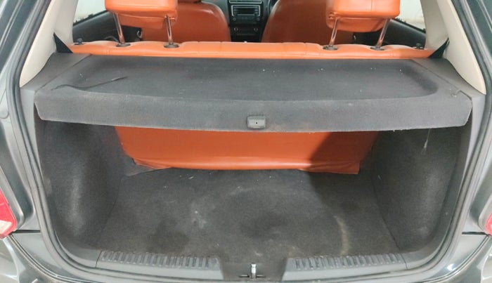 2014 Volkswagen Polo GT TSI AT, Petrol, Automatic, 77,051 km, Boot Inside