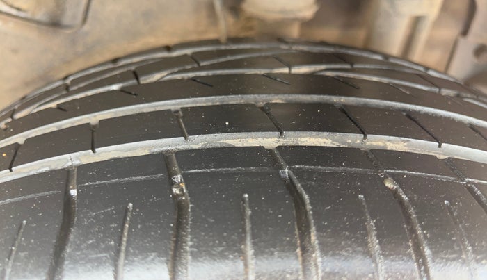 2018 Tata NEXON XZ PLUS DIESEL, Diesel, Manual, 74,066 km, Left Rear Tyre Tread